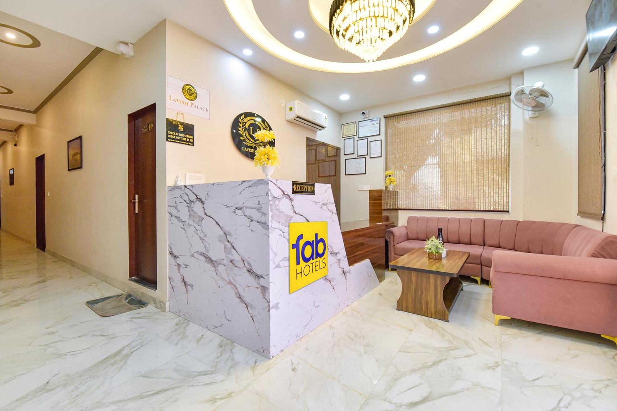 Fabhotel Lavish Palace جايبور المظهر الخارجي الصورة