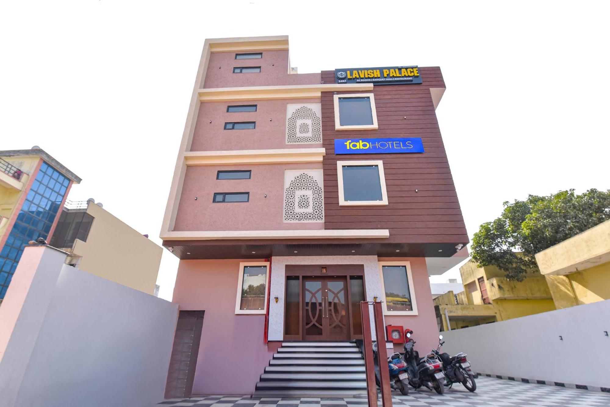Fabhotel Lavish Palace جايبور المظهر الخارجي الصورة